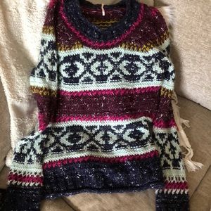 Cozy warm sweater *free people*